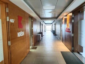 Building Lobby in  Office Space at Krish Santorini Square, Jodhpur – for Rent