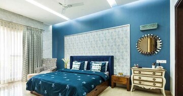 Bedroom in 3 BHK Apartment at Shreepati Heights, Tardeo – for Sale