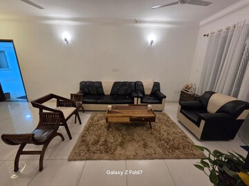 Master Bedroom in 2 BHK Apartment at Purva Palm Beach, Hennur Road – for Rent