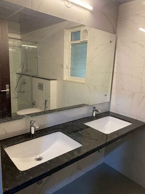 Kitchen in 4 BHK Apartment at Adarsh Lakefront Phase 2, Marathahalli Orr – for Rent