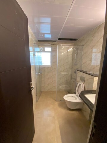 Bathroom in 4 BHK Apartment at Adarsh Lakefront Phase 2, Marathahalli Orr – for Rent