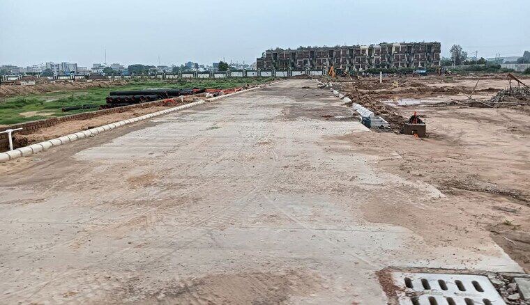 undefined, sahakara nagar  2005 Sq.Ft. Plot In Sahakara Nagar Bangalore 10069959