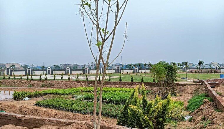 Exterior View, sahakara nagar  2008 Sq.Ft. Plot In Sahakara Nagar Bangalore 10069972