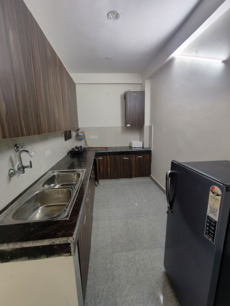 Kitchen, neb sarai 2 Bedroom 850 Sq.Ft. Builder Floor In Neb Sarai Delhi 10070000