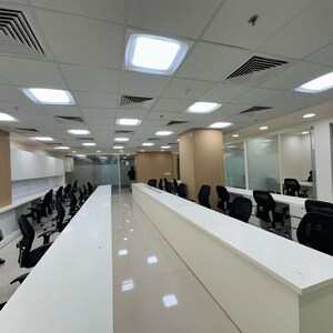 Team Area in  Office Space at DLF Corporate Greens, Sector 74a – for Rent