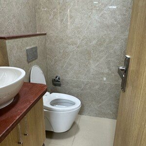 Bathroom in  Office Space at DLF Corporate Greens, Sector 74a – for Rent