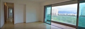 Balcony in 4 BHK Apartment at Kalpataru Immensa, Kolshet Road – for Sale