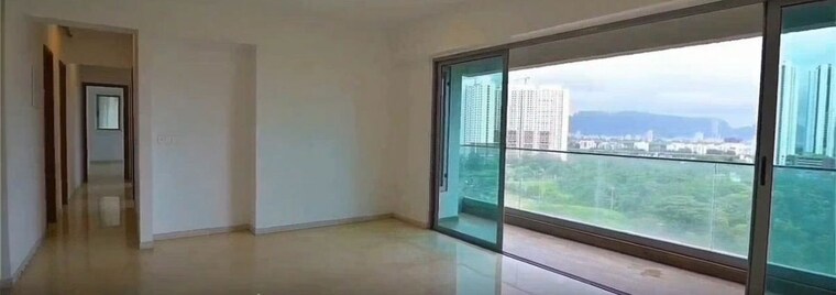 Balcony, kalpataru-immensa 4 Bedroom 1750 Sq.Ft. Apartment In Kolshet Road Thane 10070034
