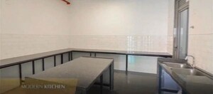 Kitchen in 4 BHK Apartment at Kalpataru Immensa, Kolshet Road – for Sale