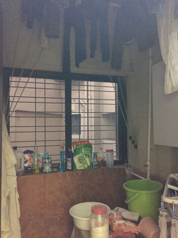 Bathroom in 3 BHK Apartment at Rachana My World, Baner – for Rent