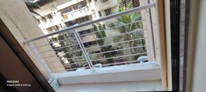 Balcony in 2 BHK Apartment at Bhandup Subhakamana CHS, Bhandup East – for Rent