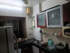 Kitchen in 1 BHK Apartment at Vijay Nagar – for Rent
