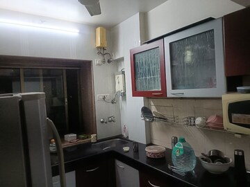 Kitchen in 1 BHK Apartment at Vijay Nagar – for Rent