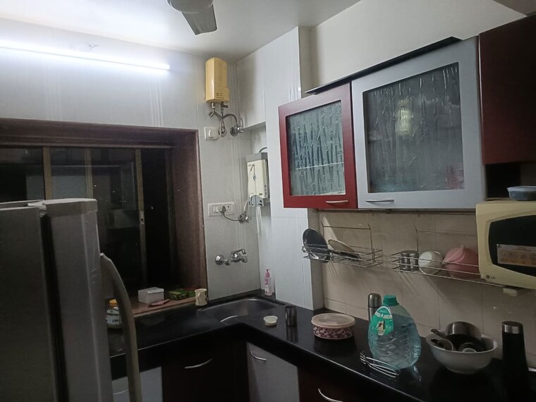 Kitchen, vijay nagar 1 Bedroom 550 Sq.Ft. Apartment In Vijay Nagar Mumbai 10069860
