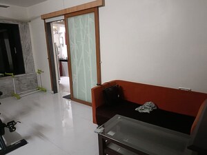 Living Room in 1 BHK Apartment at Vijay Nagar – for Rent