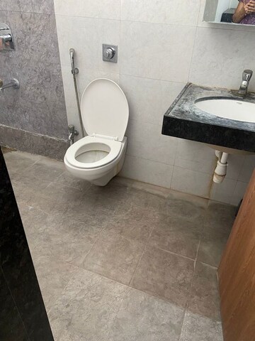 Bathroom in 2 BHK Apartment at Pristine Equilife Homes, Mahalunge Ingale – for Rent