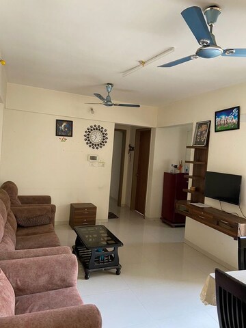 Living Room in 2 BHK Apartment at Pristine Equilife Homes, Mahalunge Ingale – for Rent