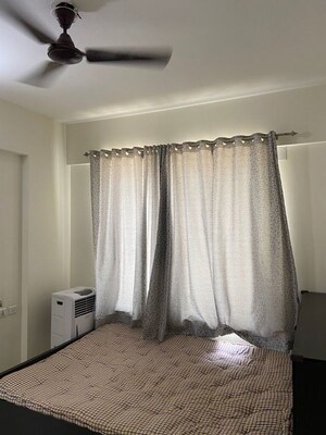 Bedroom in 2 BHK Apartment at Pristine Equilife Homes, Mahalunge Ingale – for Rent