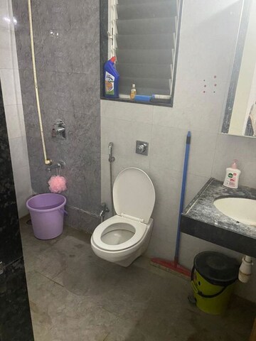 Bathroom in 2 BHK Apartment at Pristine Equilife Homes, Mahalunge Ingale – for Rent