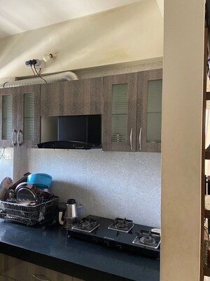 Living Room in 2 BHK Apartment at Pristine Equilife Homes, Mahalunge Ingale – for Rent