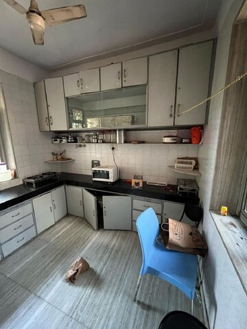 Kitchen in 1 BHK Apartment at Khar West – for Rent