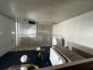 Kitchen in 3 BHK Apartment at Ramky One Odyssey, Narsingi – for Sale