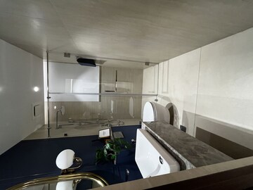 Kitchen in 3 BHK Apartment at Ramky One Odyssey, Narsingi – for Sale