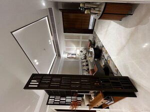 Staircase in 3 BHK Apartment at Ramky One Odyssey, Narsingi – for Sale