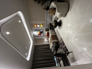 Staircase in 3 BHK Apartment at Ramky One Odyssey, Narsingi – for Sale