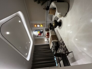 Staircase in 3 BHK Apartment at Ramky One Odyssey, Narsingi – for Sale