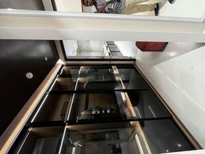 Kitchen in 3 BHK Apartment at Ramky One Odyssey, Narsingi – for Sale