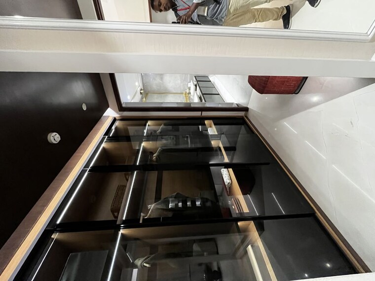 Kitchen, ramky-one-odyssey 3 Bedroom 1750 Sq.Ft. Apartment In Narsingi Hyderabad 10069982