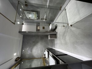 Kitchen in 3 BHK Apartment at Ramky One Odyssey, Narsingi – for Sale