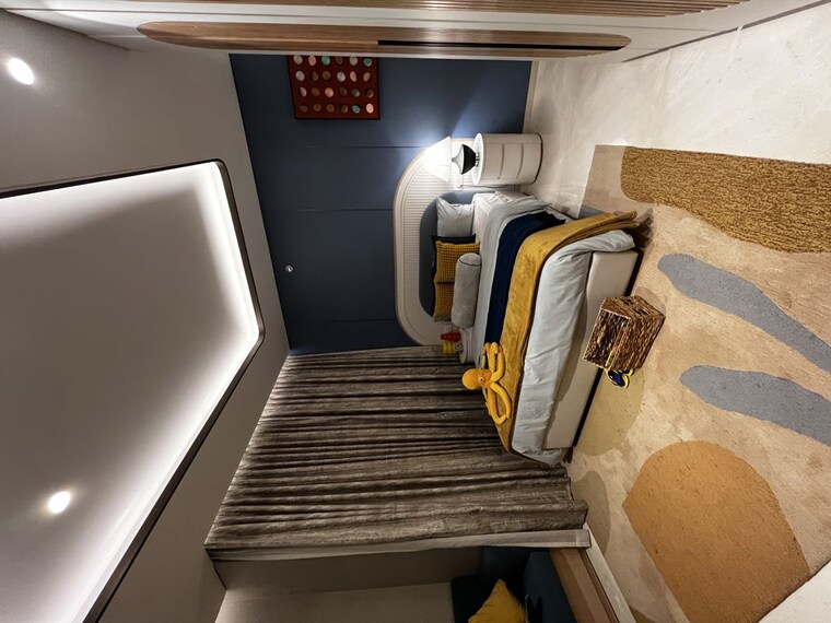  Parking, ramky-one-odyssey 3 Bedroom 1750 Sq.Ft. Apartment In Narsingi Hyderabad 10069982