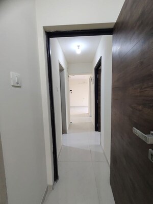 Building Lobby in 2 BHK Apartment at Rosa Oasis, Thane West – for Rent