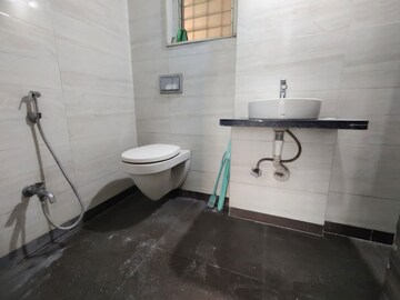 Bathroom in 2 BHK Apartment at Rosa Oasis, Thane West – for Rent