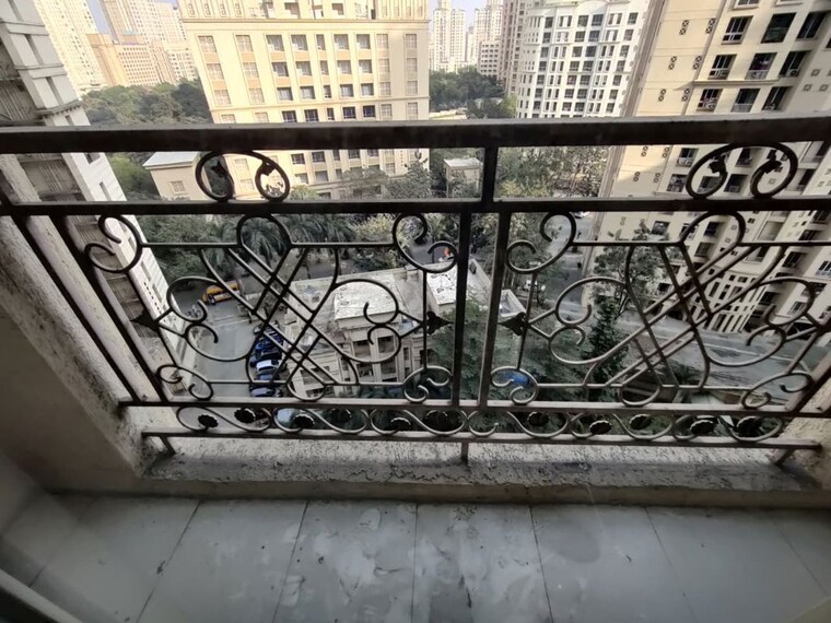 Balcony, rosa-oasis 2 Bedroom 1065 Sq.Ft. Apartment In Thane West Thane 10070138