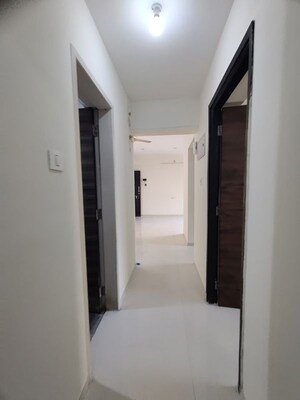 Building Lobby in 2 BHK Apartment at Rosa Oasis, Thane West – for Rent