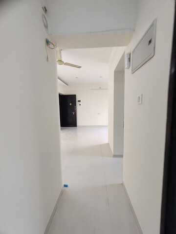 Building Lobby in 2 BHK Apartment at Rosa Oasis, Thane West – for Rent