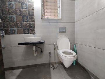 Bathroom in 2 BHK Apartment at Rosa Oasis, Thane West – for Rent