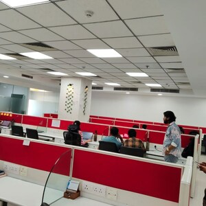 Team Area in  Office Space at Spaze ITech Park, Sispal Vihar – for Rent
