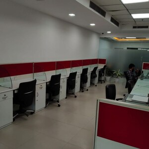 Team Area in  Office Space at Spaze ITech Park, Sispal Vihar – for Rent