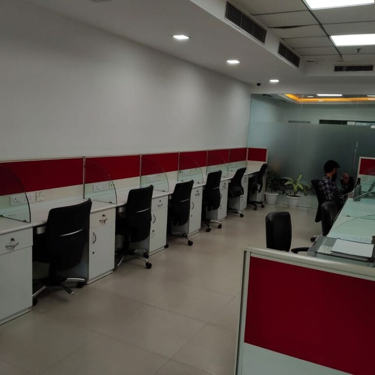 Team Area, spaze-itech-park Commercial Office Space 3100 Sq.Ft. In Sispal Vihar Gurgaon 10070200