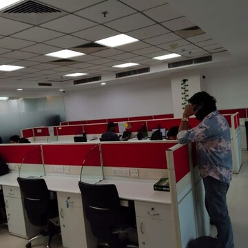 Team Area in  Office Space at Spaze ITech Park, Sispal Vihar – for Rent