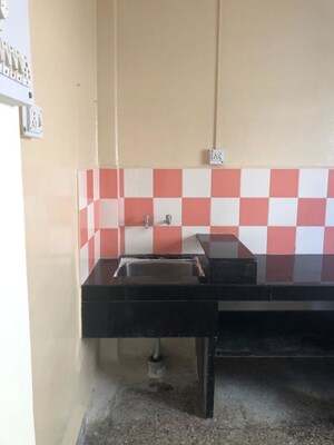 Kitchen in 2 BHK Apartment at Vanaz Corner, Kothrud – for Rent
