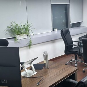 Team Area in  Office Space at Spaze ITech Park, Sispal Vihar – for Rent