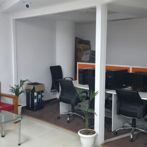 Team Area in  Office Space at Spaze ITech Park, Sispal Vihar – for Rent