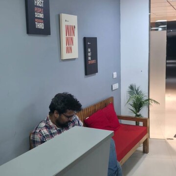 Furnished Amenities in  Office Space at Spaze ITech Park, Sispal Vihar – for Rent