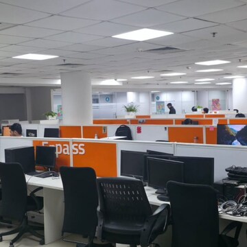 Team Area in  Office Space at Spaze ITech Park, Sispal Vihar – for Rent