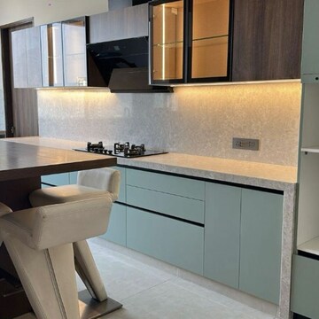 Kitchen in 4 BHK Apartment at MJ 81 Aureate, B Block Bkc – for Rent